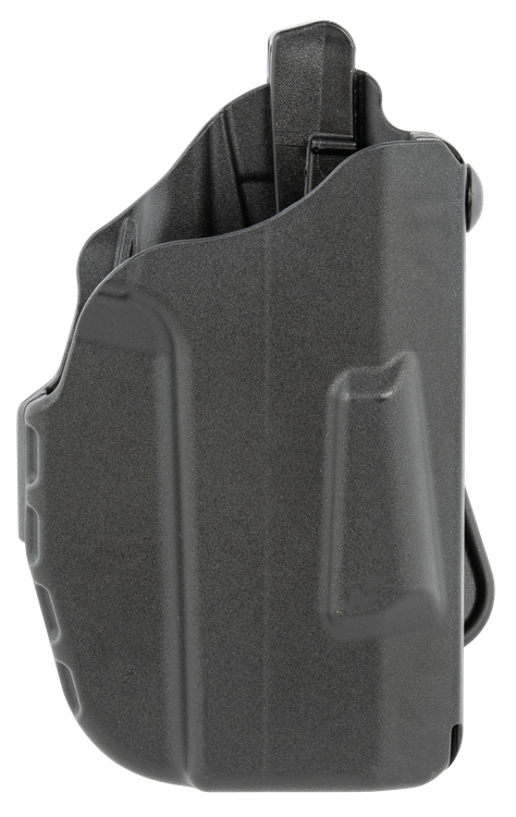Safariland Model 7371, 7TS ALS Slim Concealment Holster Micro Paddle, OWB, Fits Sig P365, Kydex, Black, Right Hand