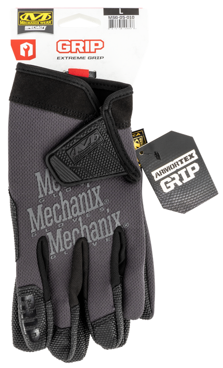 Mechanix Wear MSG-05-010 Specialty Grip Black Armortex Large