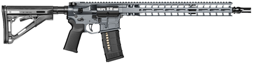 Radian Weapons Model 1, 223 Wylde, 16" Barrel, Dead Air Flash Hider, Cerakote Radian Gray, M-Lok Handguard, Magpul Grip and Stock, Raptor-SD Charging Handle, 30rd