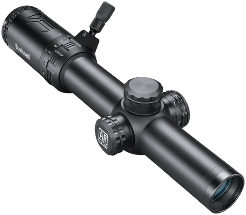 Bushnell AR Optics Matte Black 1-6x 24mm 30mm Tube Illuminated BTR-1 Reticle