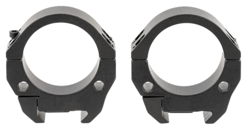 Talley Modern Sporting Scope Ring Set For MSR Picatinny Rail Low 34mm Tube Black Anodized Aluminum