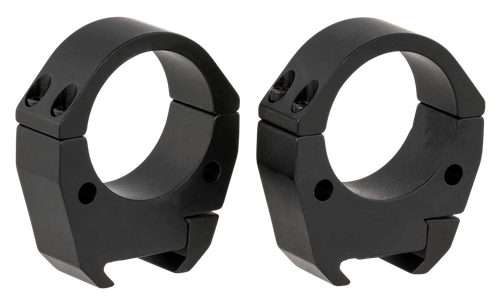 Talley Modern Sporting Scope Ring Set For MSR Picatinny Rail High 34mm Tube Black Anodized Aluminum