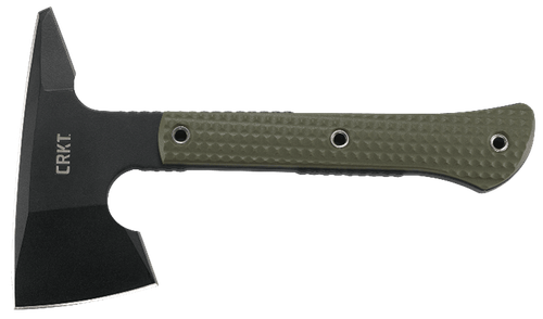 Columbia River JENNY WREN COMPACT, 10.06" Axe, 2.59" Blade, Three Edged Axe Head, SK5 Carbon Steel, Powder Coat Finish, Glass-Reinforced Nylon Handle and Sheath