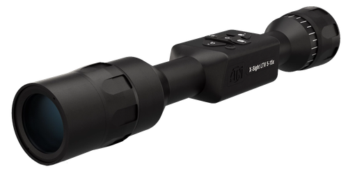 ATN Corp X-Sight LTV, Day/Night HuntingScope, 5-15X, Black, 30mm Tube, 7 Different Reticles with Choice of Reticle Color: Red/Green/Blue/White/Black