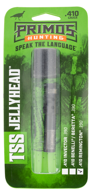 Primos TSS JellyHead Remington Remington Choke 410 Ga Turkey Extended Ported Steel