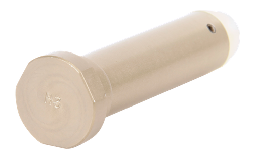 LBE Unlimited AR15 H3 Recoil Buffer Carbine Length AR-15 Silver Aluminum