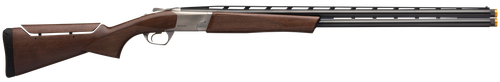 Browning Cynergy CX 12 Ga, 30" Barrel, 3", Silver Nitride, Satin Black Walnut Adjustable Comb Stock, 2rd