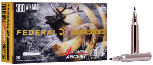 Federal Premium 300PRC 210gr Terminal Ascent, 20rd Box