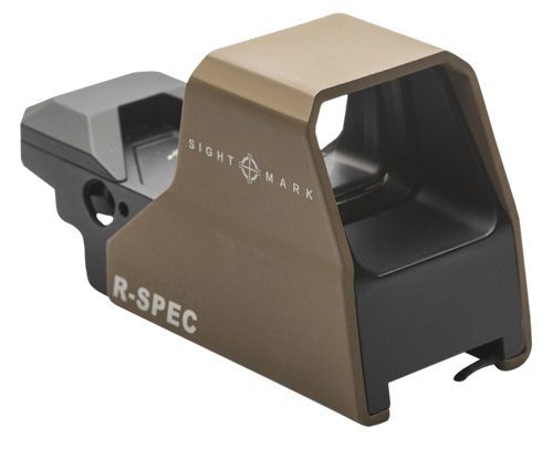 Sightmark Ultra Shot Reflex Sight (R-Spec) Dark Earth 1 x 33 mm x 24 mm 3 MOA Red/Green Dot/5 MOA Dot/50 MOA Circle Multi Reticle