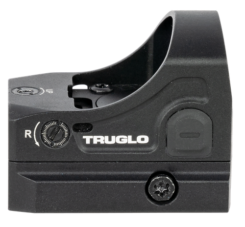 Truglo XR24, Reflex, 25X17mm, 3 MOA Red Dot, Black, RMR-Mount Compatible