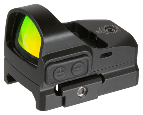 TruGlo TG-8100B3 Tru-Tec Sight & Mount Kit Black 1x 23x17mm 3 MOA Illuminated Red Dot Reticle Fits Remington