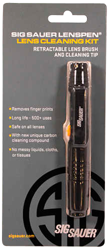 Sig Sauer Lenspen Cleaning Kit Nylon Bristle