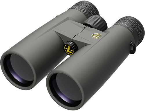 Leupold BX-1 McKenzie HD 12x50mm Roof Prism Shadow Gray Armor Coated Aluminum