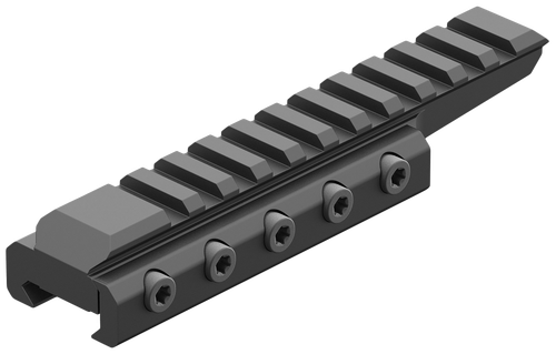 Leupold Integral Mounting System Mark AR Rail Mount Matte Black Aluminum AR-Platform Rifle
