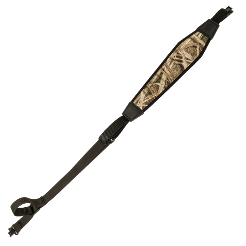Grovtec QS Trek Mossy Oak Shadow Grass Blades Cordura Adjustable /Shotgun