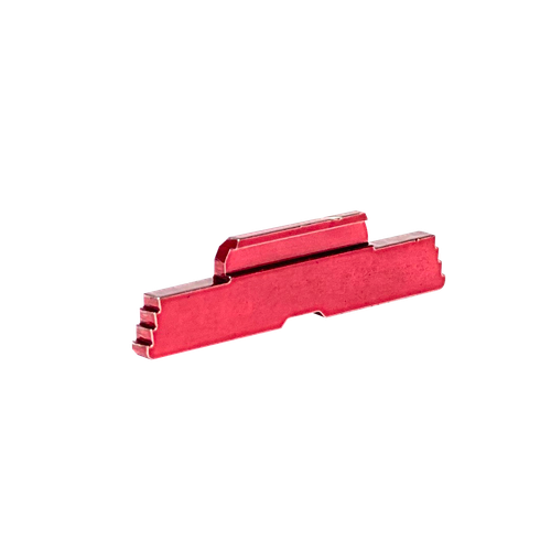 Cross Armory Slide Lock Extended Compatible Glock Gen1-5/P80 Red Steel