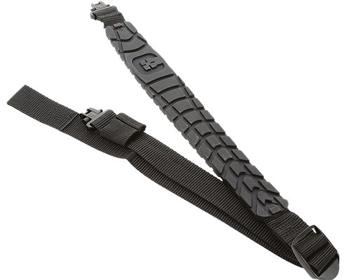 Caldwell Max Slim Grip, Black, 1.5" Strap, Quick Detach Metal Sling Swivels