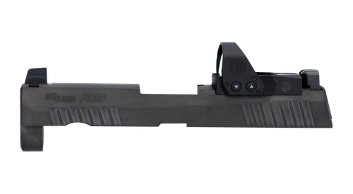 Sig Sauer P320 X-Series Slide Assembly 3.9" Barrel Sig Sauer P320 9mm Black Stainless Steel Romeo1Pro
