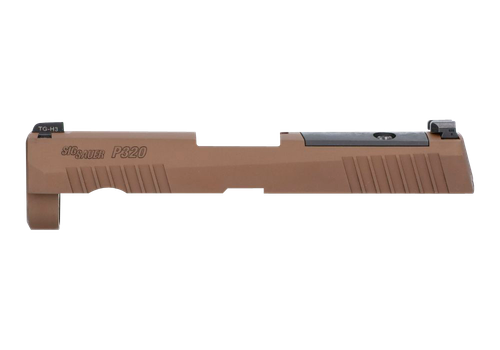 Sig Sauer P320 X-Series Slide Assembly 3.9" Barrel Sig Sauer P320 9mm Coyote Brown Stainless Steel Romeo1Pro