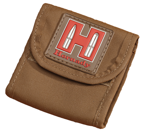 Hornady Rifle Ammo Pouch Tan Cordura Capacity 10rd Rifle
