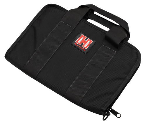 Hornady Pistol Case made of Cordura with Black & Integrated Red Logo, YKK Zipper