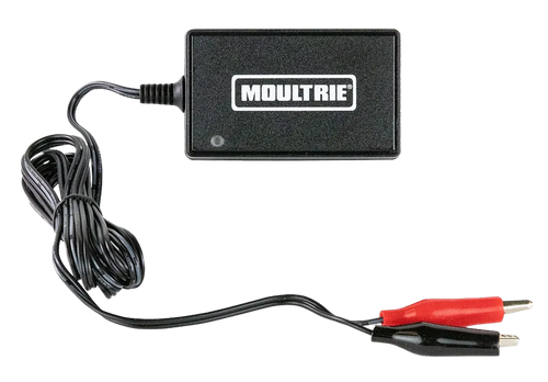 Moultrie MFA-13464 Battery Charger 6 Volt-12 Volt