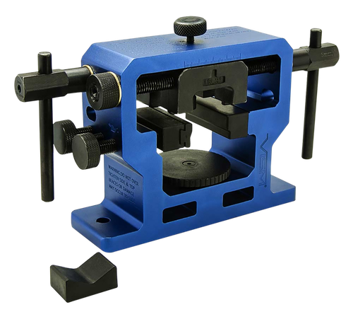 NCSTAR Universal Sight Pusher Tool, Compatible with Most Handguns Front and Rear Sights, Anodized Finish, Blue