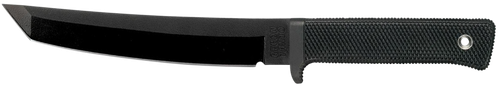 Cold Steel Recon 7" Fixed Tanto Plain Black Tuff-Ex Finish SK-5 Steel Blade/Black Kray-Ex Handle Includes Sheath