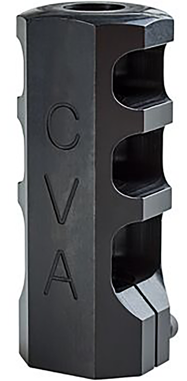 CVA Muzzle Brake Black Nitride with 3/4"-20 tpi Threads for 40 Caliber CVA Paramount