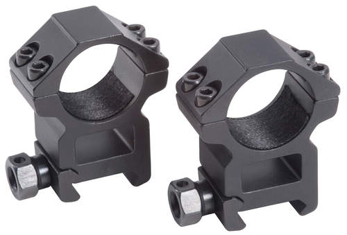 Traditions Tactical Rings 30mm High Weaver Mount Matte Black