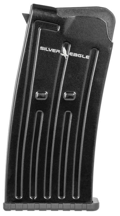 Silver Eagle Tactical Shotgun Magazine 12 Ga 5rd Black Metal Detachable