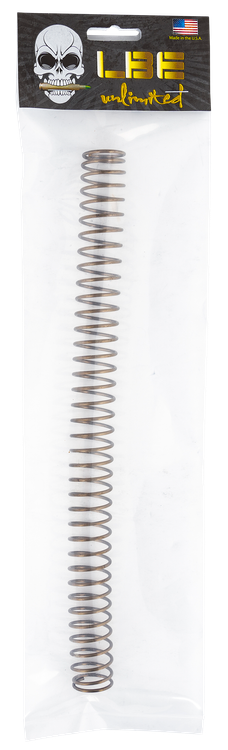 LBE Unlimited AR Parts Carbine Length Recoil Spring AR-15 Silver