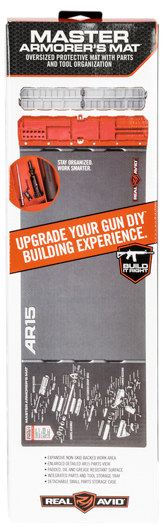Real Avid Master Armorer''s Mat Professional, Integrated Tool and Part Storage