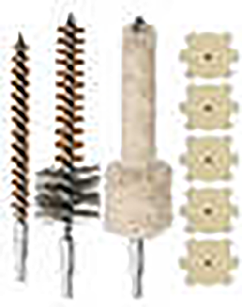 Real Avid Brush Combo 5.56mm/223 Remington AR-15 Firearm 8-32" Thread 4 Per Pack