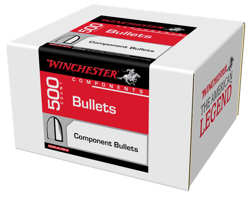 Winchester 7.62mm .308 147gr, Full Metal Jacket Boat Tail (FMJBT) 500 Per Box NOT AMMO THESE ARE RELOADING BULLETS