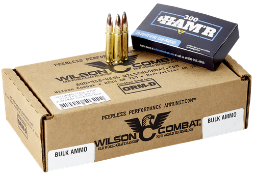 Wilson Combat HAM'R Boat Tail 300 HAM'R 150gr, Speer Boat Tail Soft Point 20 Per Bo
