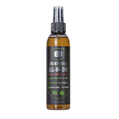 Breakthrough Clean BB-AIO-6OZ All-In-One Cleaner/Lubricant/Protectant 6 oz Spray Bottle