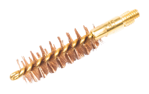 Breakthrough Clean BT-44/45PBBB Phosphor Bronze Brush 44/45 Caliber Pistol Firearm 8-32" Thread Brass Bronze Bristles