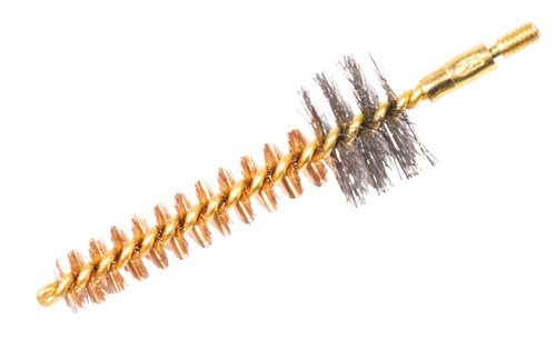 Breakthrough Clean Chamber Brush 223 Rem/5.56 NATO AR-15/M4/M16 Firearm 8-32 Thread Brass 3" Long Phosphor Bronze Brush