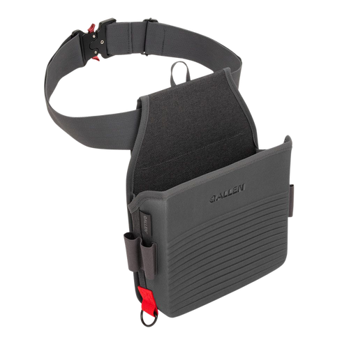 Allen Competitor Shell Bag Gray EVA Capacity 50rd Waist Mount 2" Belt