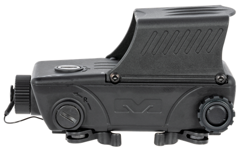 Meprolight MeprordS Pro V2 Optics Sights and Devices Black 1x 2 MOA Red Dot Reticle Illuminated