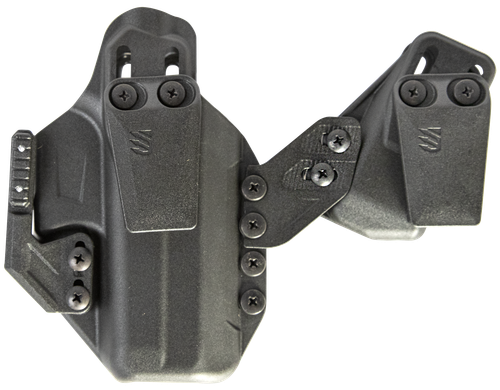 Blackhawk Stache Inside Waistband Size 68 Black Polymer Paper Fits Glock 43 Fits Glock 43X Fits Springfield Hellcat Ambidextrous