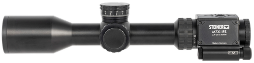 Steiner M7Xi Rifle Scope, 2.9-20x50mm, Black, MSR2 Reticle