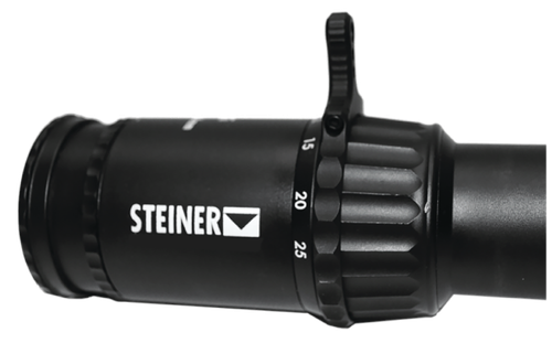 Steiner Throw Lever Aluminum Black For Steiner T5Xi/P4Xi
