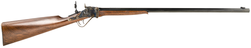 Taylors Chiappa Half-Pint Sharps Full Size 44-40 Win 1rd 26" Blued Single Shot Octagon Barrel, Color Case Hardened Steel Drilled & Tapped Receiver, Walnut Fixed Stock