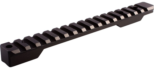 Talley 1913 Picatinny Rail Black Anodized Browning X-Bolt For Magnum Action Picatinny Rail Mount 20 MOA Aluminum Rifle