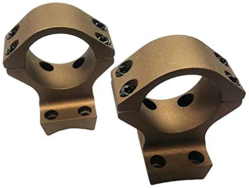 Talley Browning X-Bolt Scope Mount/Ring Combo Burnt Bronze Hells Canyon 34mm Medium 0 MOA