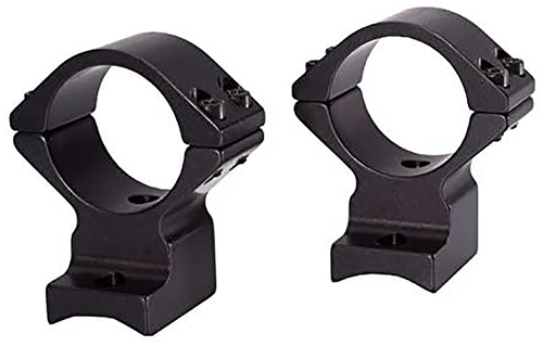 Talley Scope Mount/Ring Combo Extended Black Anodized Aluminum 30mm Tube Howa 1500/Howa Mini Medium Rings Short/Long Action 0 MOA