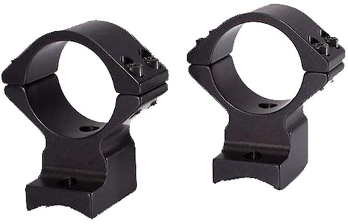 Talley Scope Mount/Ring Combo Extended Black Anodized Aluminum 30mm Tube Howa 1500/Howa Mini High Rings Short/Long Action 0 MOA