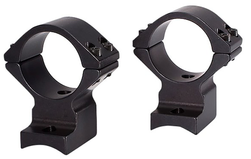 Talley Scope Ring Set For Rifle Mauser 98 Medium 1" Tube Black Anodized Aluminum